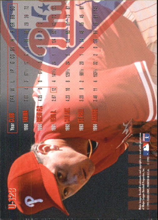 1995 Fleer Update Baseball "Main Set" Base Cards - Picture 243 of 395
