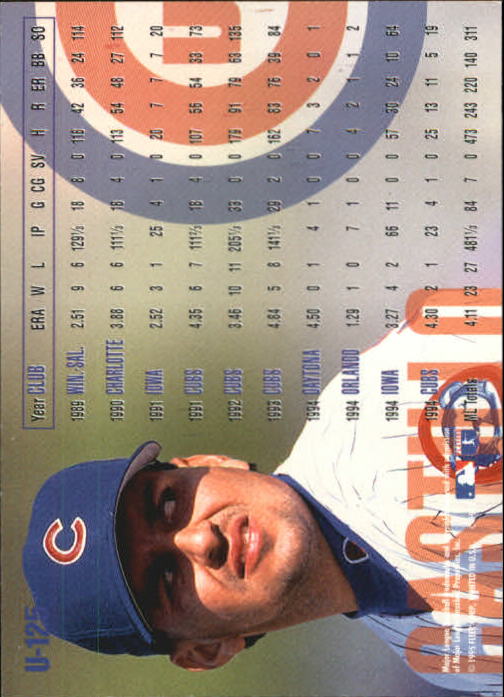 1995 Fleer Update Baseball "Main Set" Base Cards - Picture 247 of 395