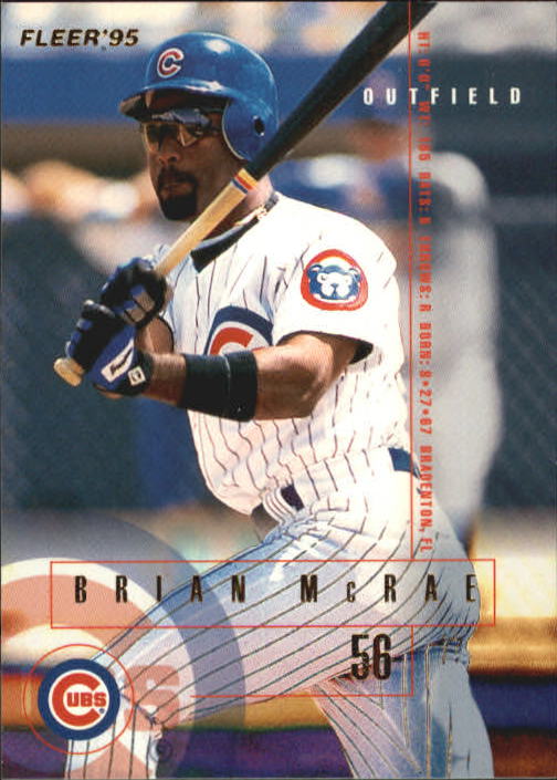 1995 Fleer Update Baseball "Main Set" Base Cards - Picture 248 of 395