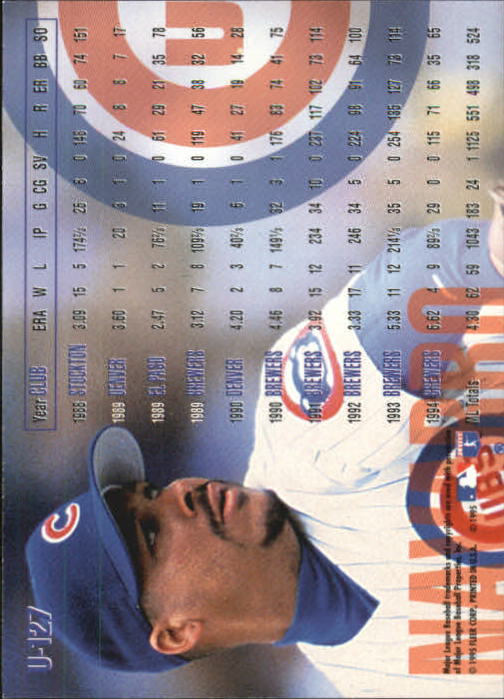 1995 Fleer Update Baseball "Main Set" Base Cards - Picture 251 of 395