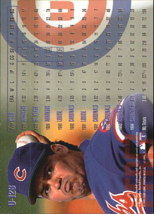 1995 Fleer Update Baseball "Main Set" Base Cards - Picture 253 of 395