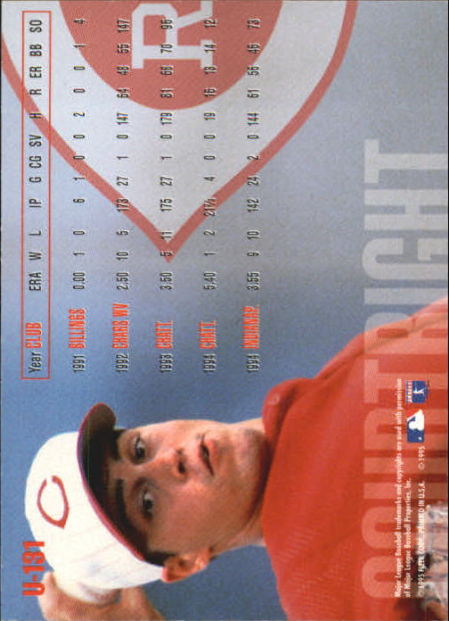 1995 Fleer Update Baseball "Main Set" Base Cards - Picture 259 of 395