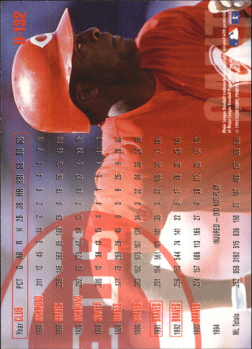 1995 Fleer Update Baseball "Main Set" Base Cards - Picture 261 of 395