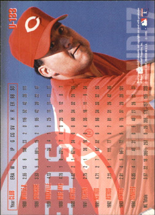 1995 Fleer Update Baseball "Main Set" Base Cards - Picture 263 of 395