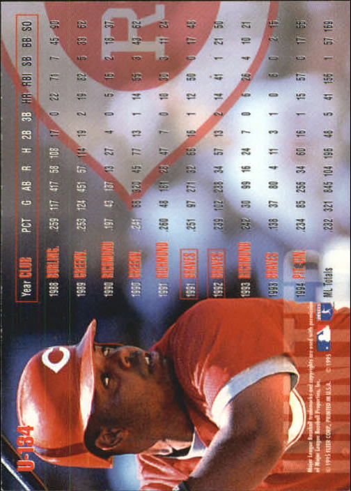 1995 Fleer Update Baseball "Main Set" Base Cards - Picture 265 of 395