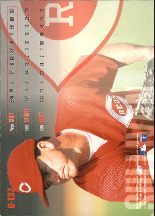 1995 Fleer Update Baseball "Main Set" Base Cards - Picture 271 of 395
