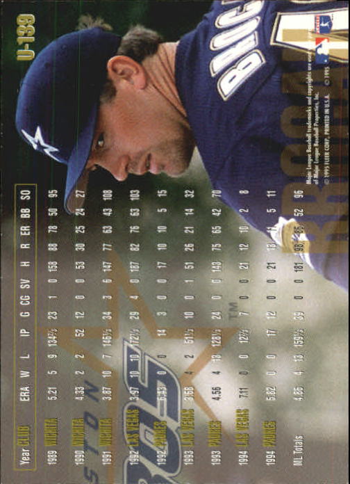 1995 Fleer Update Baseball "Main Set" Base Cards - Picture 275 of 395