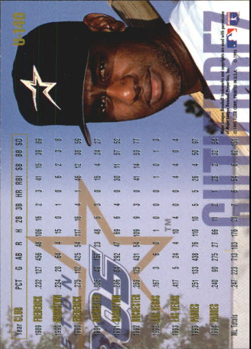 1995 Fleer Update Baseball "Main Set" Base Cards - Picture 277 of 395
