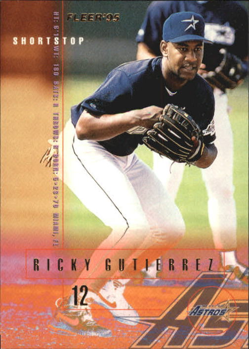 1995 Fleer Update Baseball "Main Set" Base Cards - Picture 276 of 395