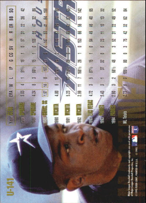 1995 Fleer Update Baseball "Main Set" Base Cards - Picture 279 of 395