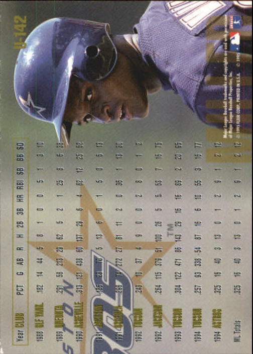 1995 Fleer Update Baseball "Main Set" Base Cards - Picture 281 of 395