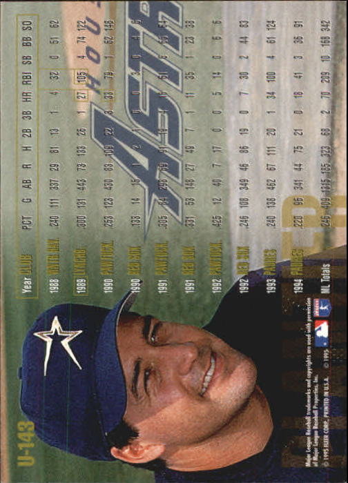 1995 Fleer Update Baseball "Main Set" Base Cards - Picture 283 of 395