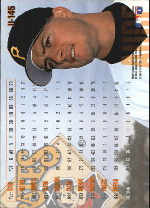1995 Fleer Update Baseball "Main Set" Base Cards - Picture 287 of 395
