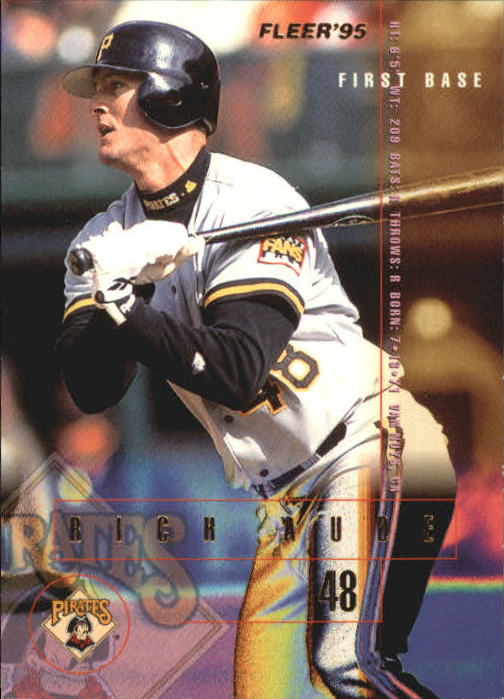 1995 Fleer Update Baseball "Main Set" Base Cards - Picture 286 of 395