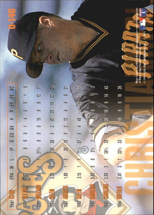 1995 Fleer Update Baseball "Main Set" Base Cards - Picture 289 of 395