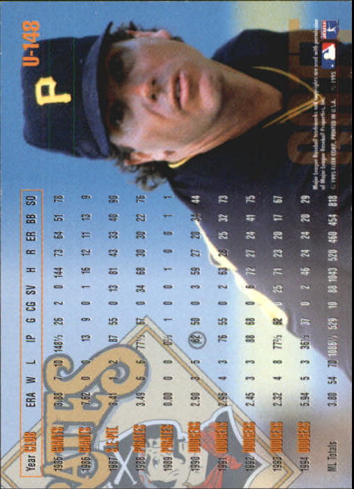 1995 Fleer Update Baseball "Main Set" Base Cards - Picture 293 of 395