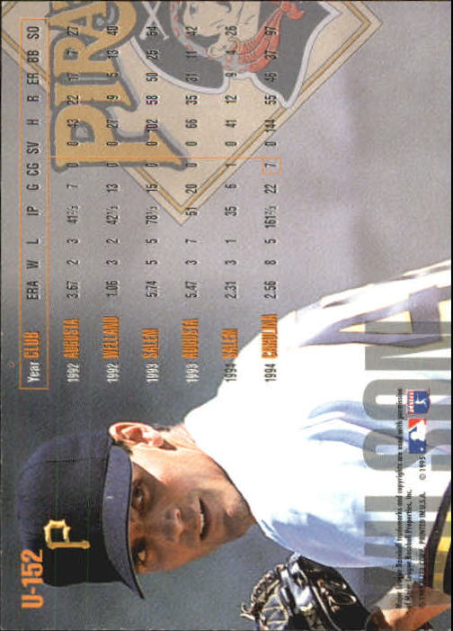 1995 Fleer Update Baseball "Main Set" Base Cards - Picture 301 of 395