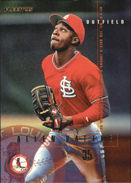 1995 Fleer Update Baseball "Main Set" Base Cards - Picture 302 of 395