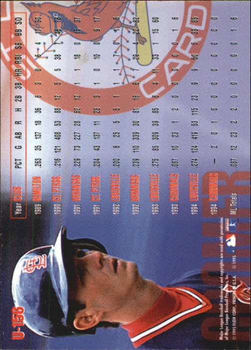 1995 Fleer Update Baseball "Main Set" Base Cards - Picture 309 of 395
