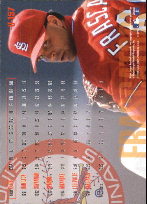 1995 Fleer Update Baseball "Main Set" Base Cards - Picture 311 of 395