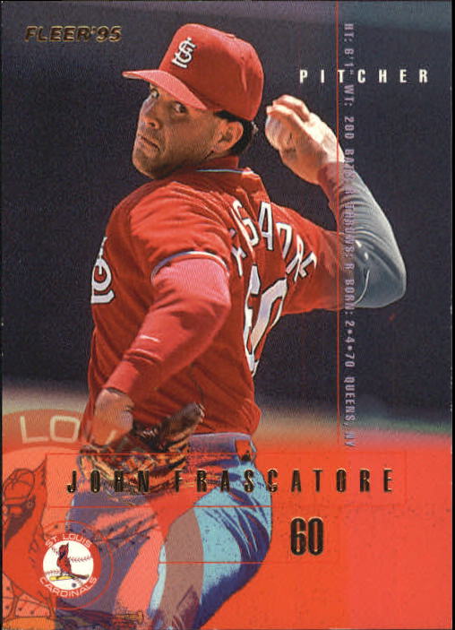 1995 Fleer Update Baseball "Main Set" Base Cards - Picture 310 of 395