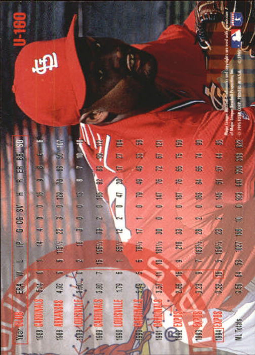1995 Fleer Update Baseball "Main Set" Base Cards - Picture 317 of 395