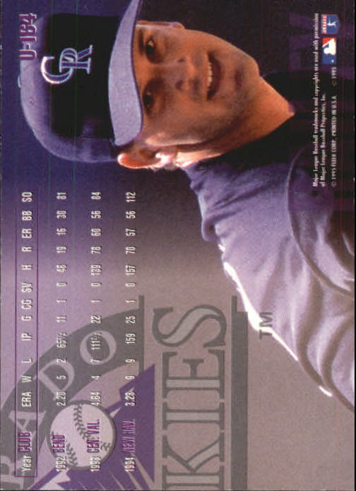 1995 Fleer Update Baseball "Main Set" Base Cards - Picture 325 of 395