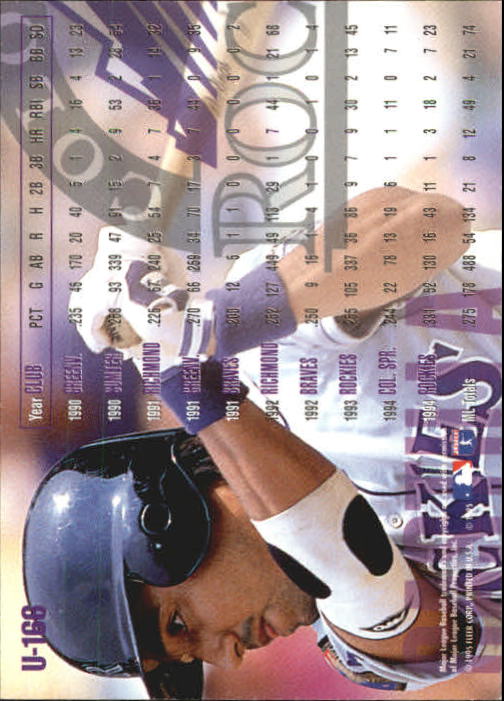 1995 Fleer Update Baseball "Main Set" Base Cards - Picture 329 of 395