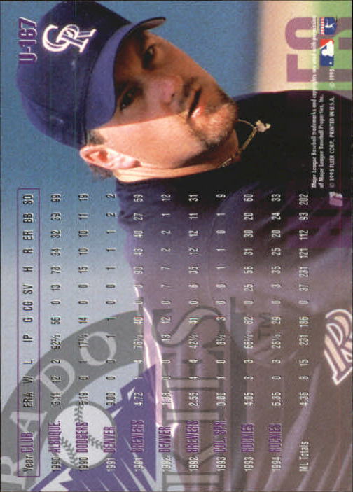 1995 Fleer Update Baseball "Main Set" Base Cards - Picture 331 of 395
