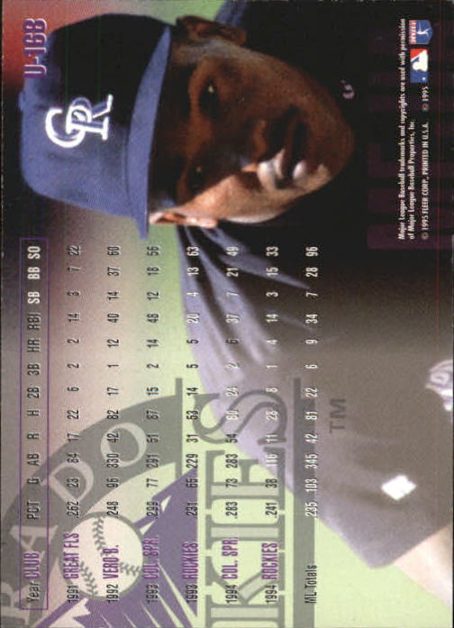 1995 Fleer Update Baseball "Main Set" Base Cards - Picture 333 of 395