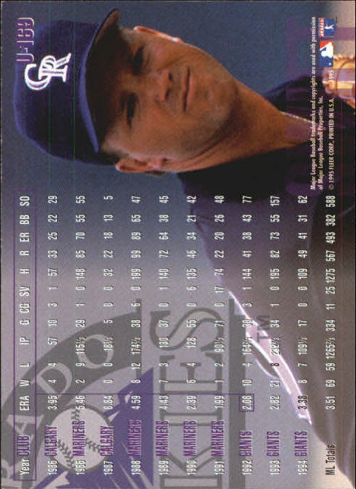 1995 Fleer Update Baseball "Main Set" Base Cards - Picture 335 of 395