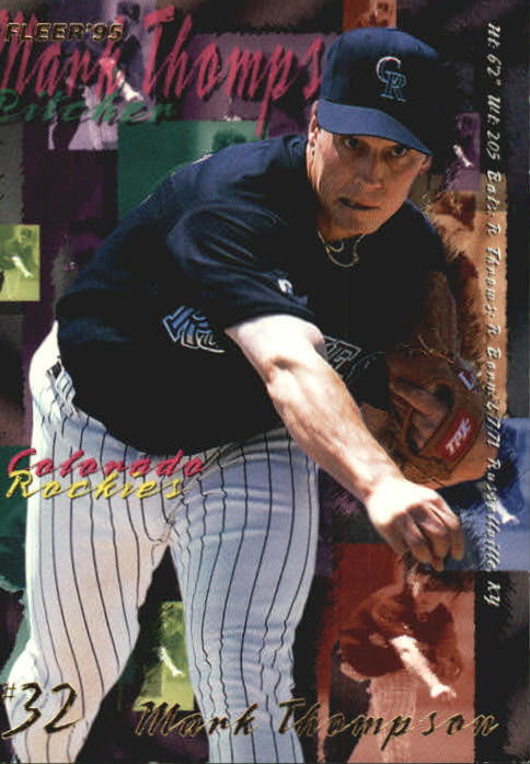 1995 Fleer Update Baseball "Main Set" Base Cards - Picture 336 of 395