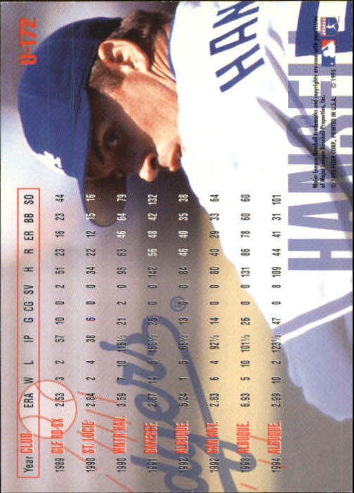 1995 Fleer Update Baseball "Main Set" Base Cards - Picture 341 of 395