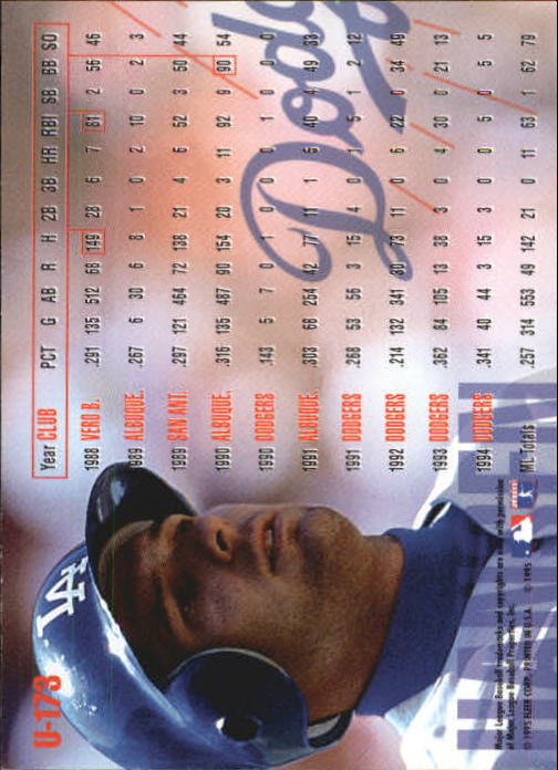 1995 Fleer Update Baseball "Main Set" Base Cards - Picture 343 of 395