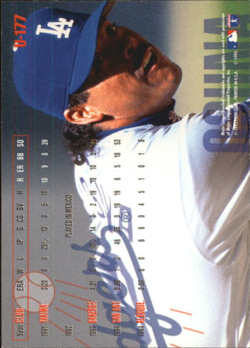 1995 Fleer Update Baseball "Main Set" Base Cards - Picture 349 of 395