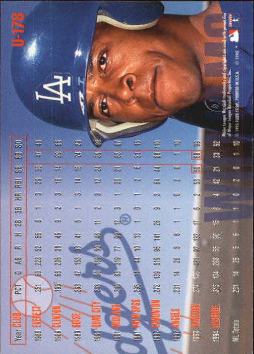 1995 Fleer Update Baseball "Main Set" Base Cards - Picture 351 of 395