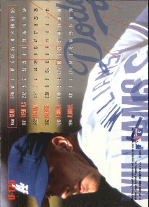 1995 Fleer Update Baseball "Main Set" Base Cards - Picture 353 of 395
