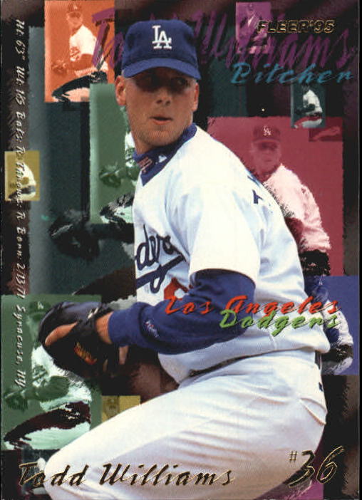 1995 Fleer Update Baseball "Main Set" Base Cards - Picture 352 of 395