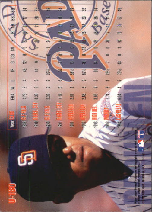 1995 Fleer Update Baseball "Main Set" Base Cards - Picture 355 of 395