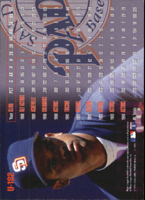 1995 Fleer Update Baseball "Main Set" Base Cards - Picture 359 of 395