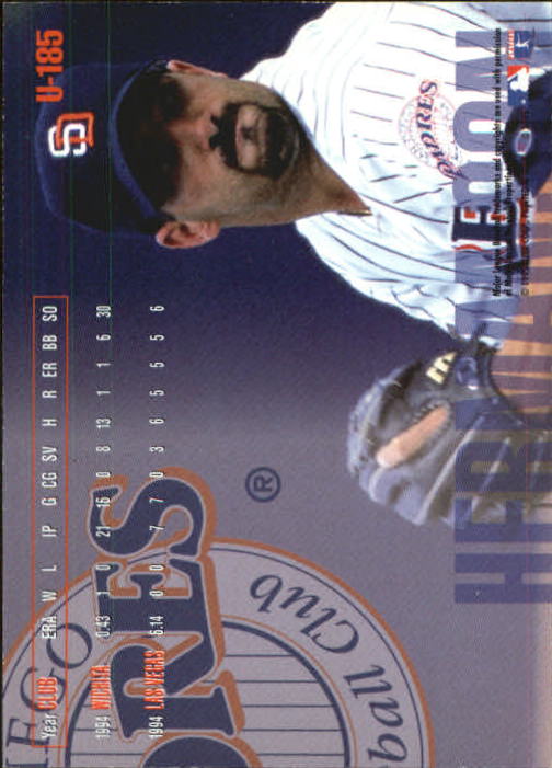 1995 Fleer Update Baseball "Main Set" Base Cards - Picture 365 of 395