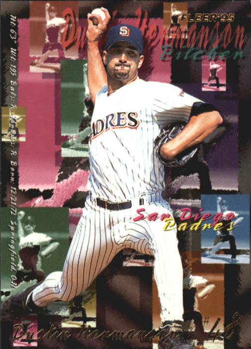1995 Fleer Update Baseball "Main Set" Base Cards - Picture 364 of 395