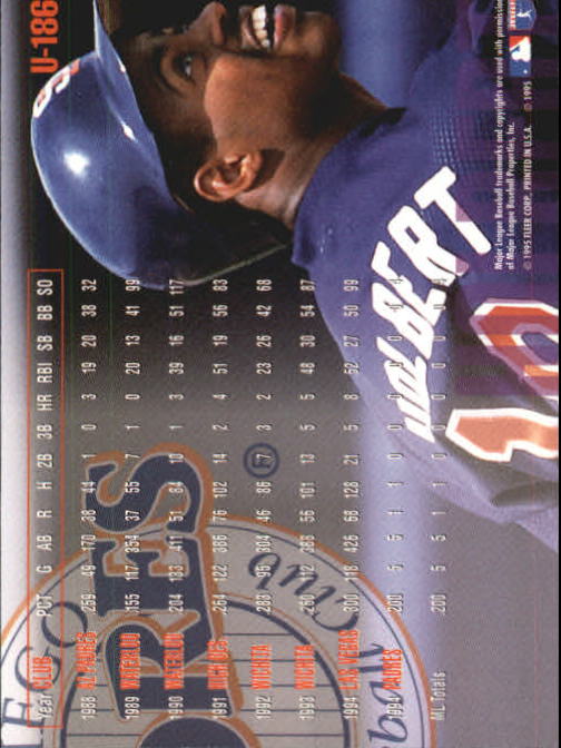 1995 Fleer Update Baseball "Main Set" Base Cards - Picture 367 of 395