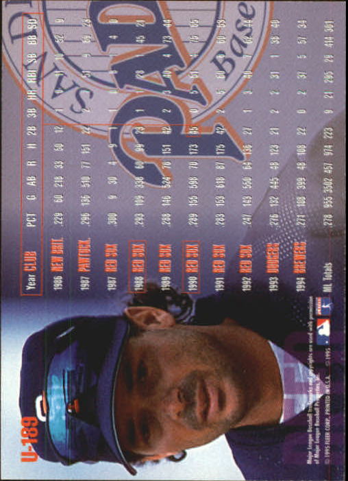 1995 Fleer Update Baseball "Main Set" Base Cards - Picture 373 of 395