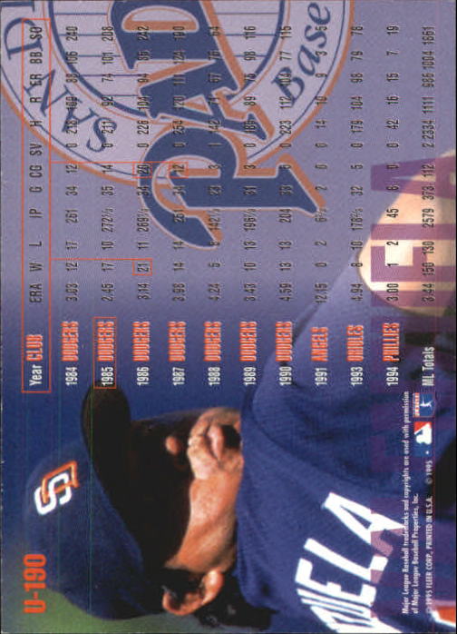 1995 Fleer Update Baseball "Main Set" Base Cards - Picture 375 of 395