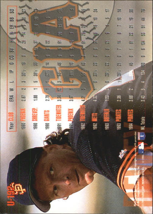 1995 Fleer Update Baseball "Main Set" Base Cards - Picture 379 of 395