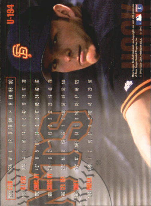 1995 Fleer Update Baseball "Main Set" Base Cards - Picture 383 of 395