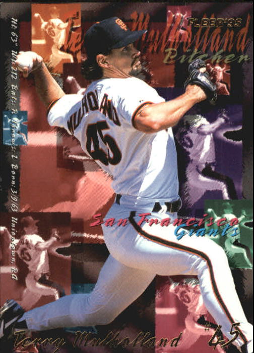 1995 Fleer Update Baseball "Main Set" Base Cards - Picture 384 of 395