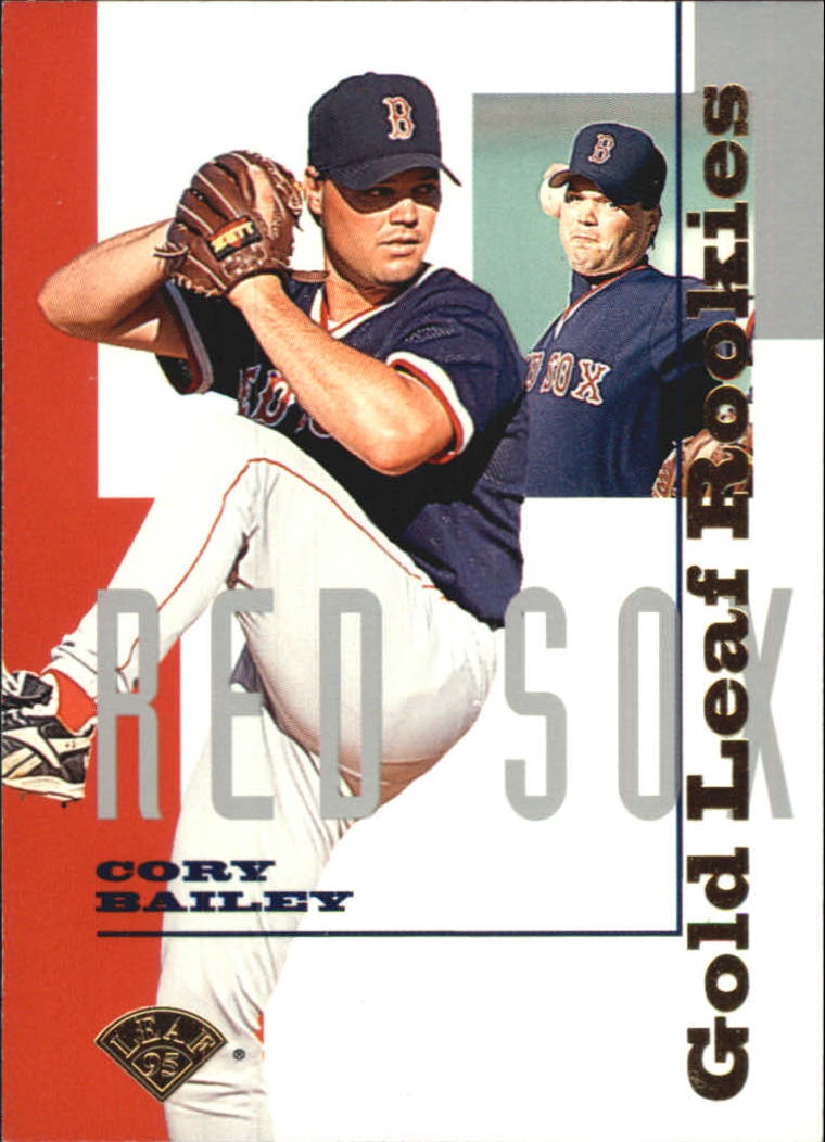 1995 Leaf Gold Rookies #14 Cory Bailey