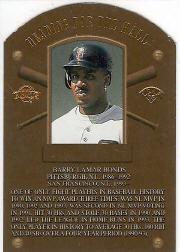 1995 Leaf Heading for the Hall #4 Barry Bonds